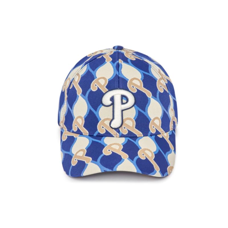 MLB Cotton Baseball Caps Unisex Blue Fashion 3ACPM063N-10NYL