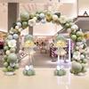Handun Hermes Orange Sunflower Artificial Flower Balloon Arch
