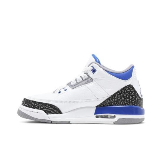 Air Jordan 3 Retro GS Racer Blue 398614-145