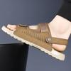 Fashion New Summer Men's Sandals Casual and Comfortable Quality Style Daily Business Office Leisure Tourism Beach Shoes Trendy Hot