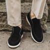 Men's Mid Rise Loafers Classic Round Toe Slip-On Boat Shoes Lightweight Comfortable Flat Sole Casual Deck Footwear Casual Wear