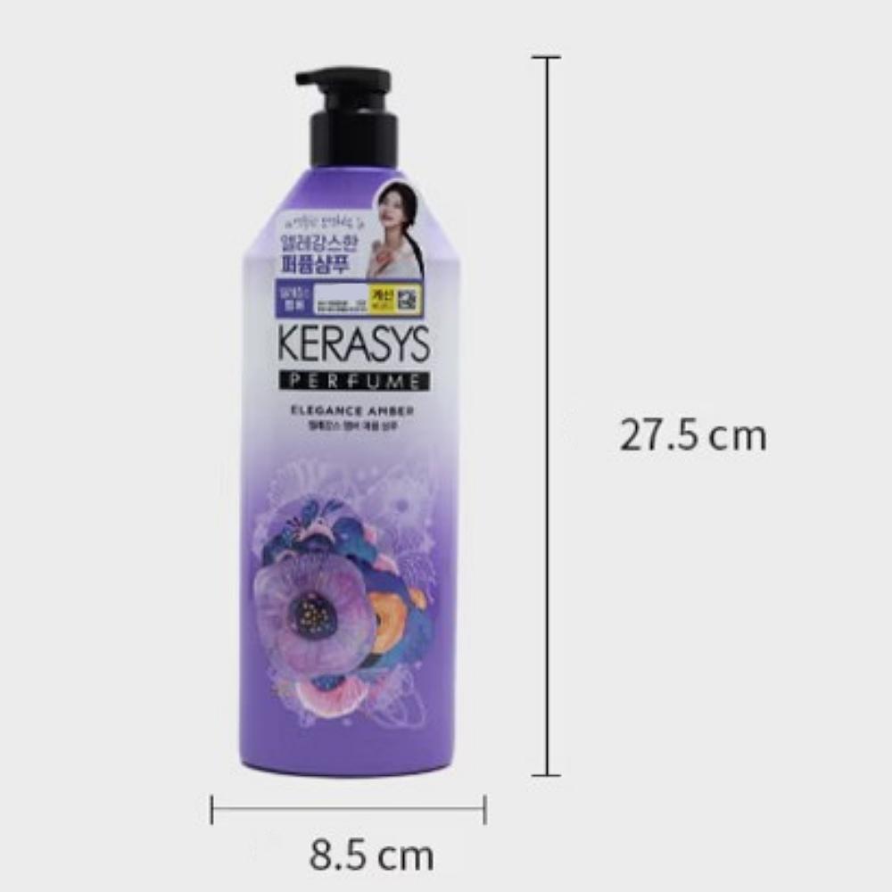 Kerasys Szampon Perfumowany Elegance Amber 750ml