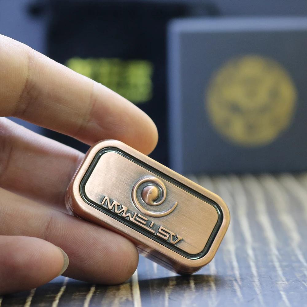 Pressure Resistant Magnetic Fidget Slider Camera Shaped ADHD Push Slider Toy Metal Press Click Anxiety Relief Adult Fidget Toys