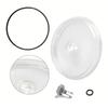 For SF15110 Compatible Pool Pump Lid Replacement with O Loop Seal for Leaf Trap Cover to Support Consistent Pool Operation