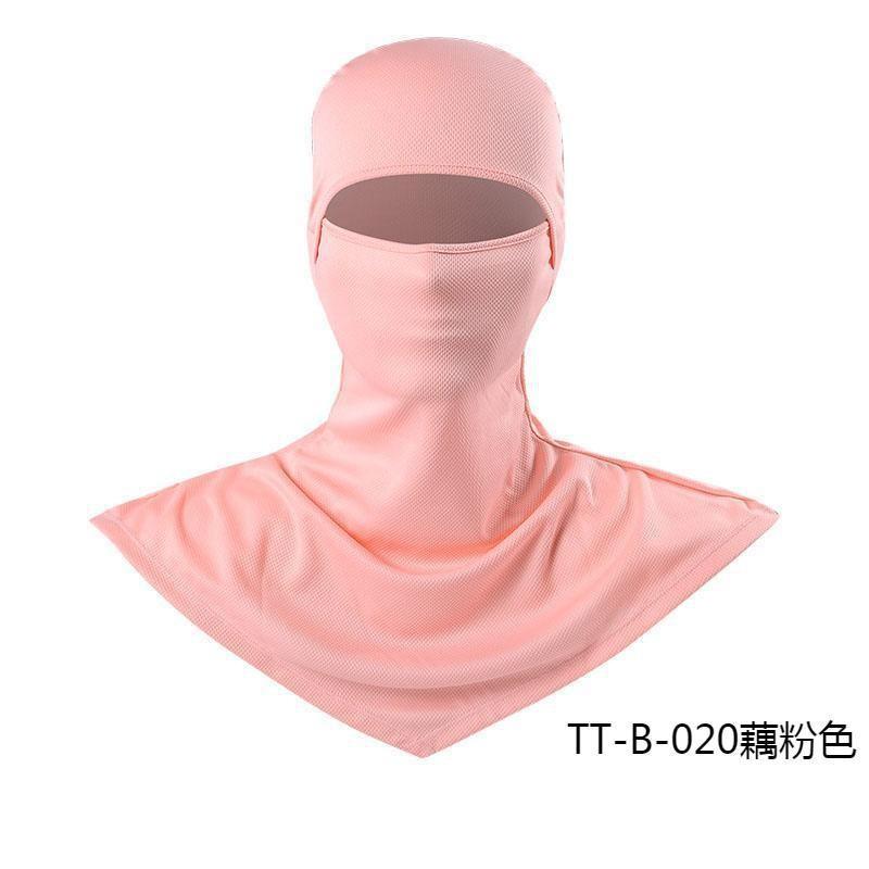 Male face mask UV protection cycling hood neck protection fishing sun protection full mask