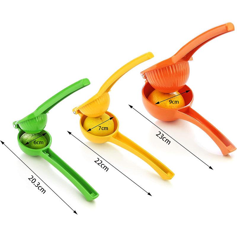 Manual Alloy Citrus Juicer - Lemon & Orange Squeezer Press for Home Use