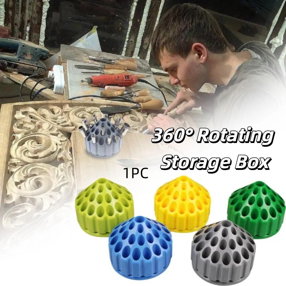 360 Degree Rotating Multi-Tool Organizer Professional Rotary Tool Organizer Hand Tool Accessories