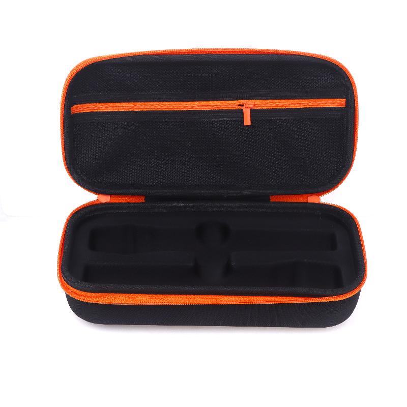 1Pcs Handheld Dual Mic Travel Case Microphone Case For  Partybox Wireless Mic Carrying Case Microphone Protable Storage Bag