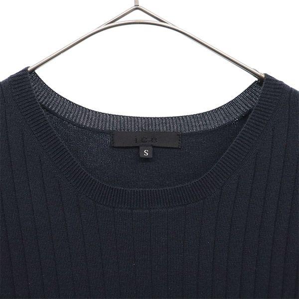 iCB No sleeve one piece S Navy system Women Used