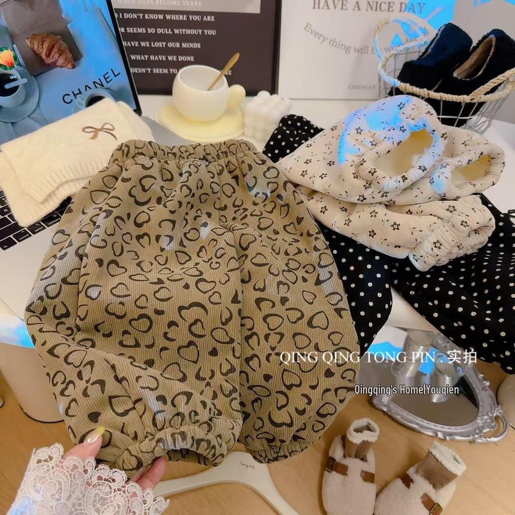 Pantaloni invernali foderati in pile per bambini - Caldi e spessi per ragazzi e ragazze