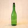 Aderia Swing Stopper Bottles, 720ml Green, Set of 3 [Glass Bottles with Airtight Caps], Made In Japan, MC-408