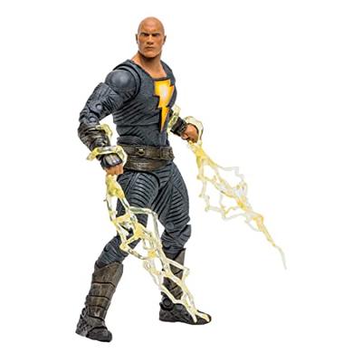 McFarlane Toys DC Black Adam Film 7-Zoll-Figur - Black Adam (Heldenkostüm)