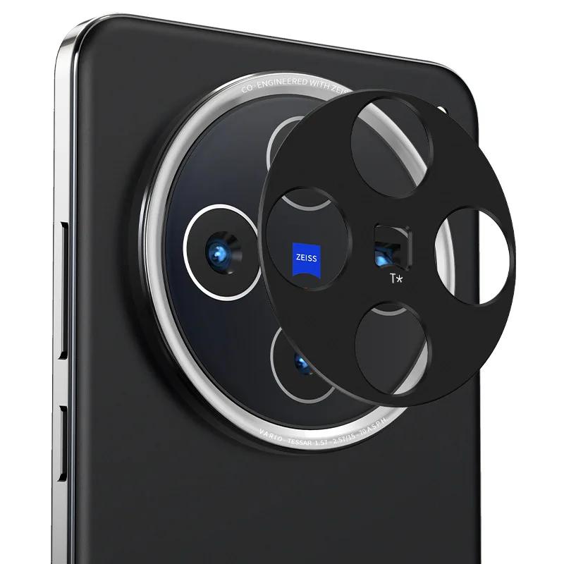 For Vivo X200 Pro Mini Rear Camera Lens Cover Case for VivoX200 X200Promini Back Aluminum Alloy Metal Camera Protector Ring Film