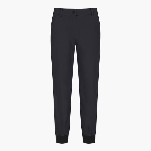 LECOQ GOLF Women'S Hem-Detailed Jogger Pants (Go312Lpt92)