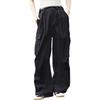 CAMEL Unisex Quick-Dry Ice-Feel Loose Wide-Leg Sport Cuffed Pants
