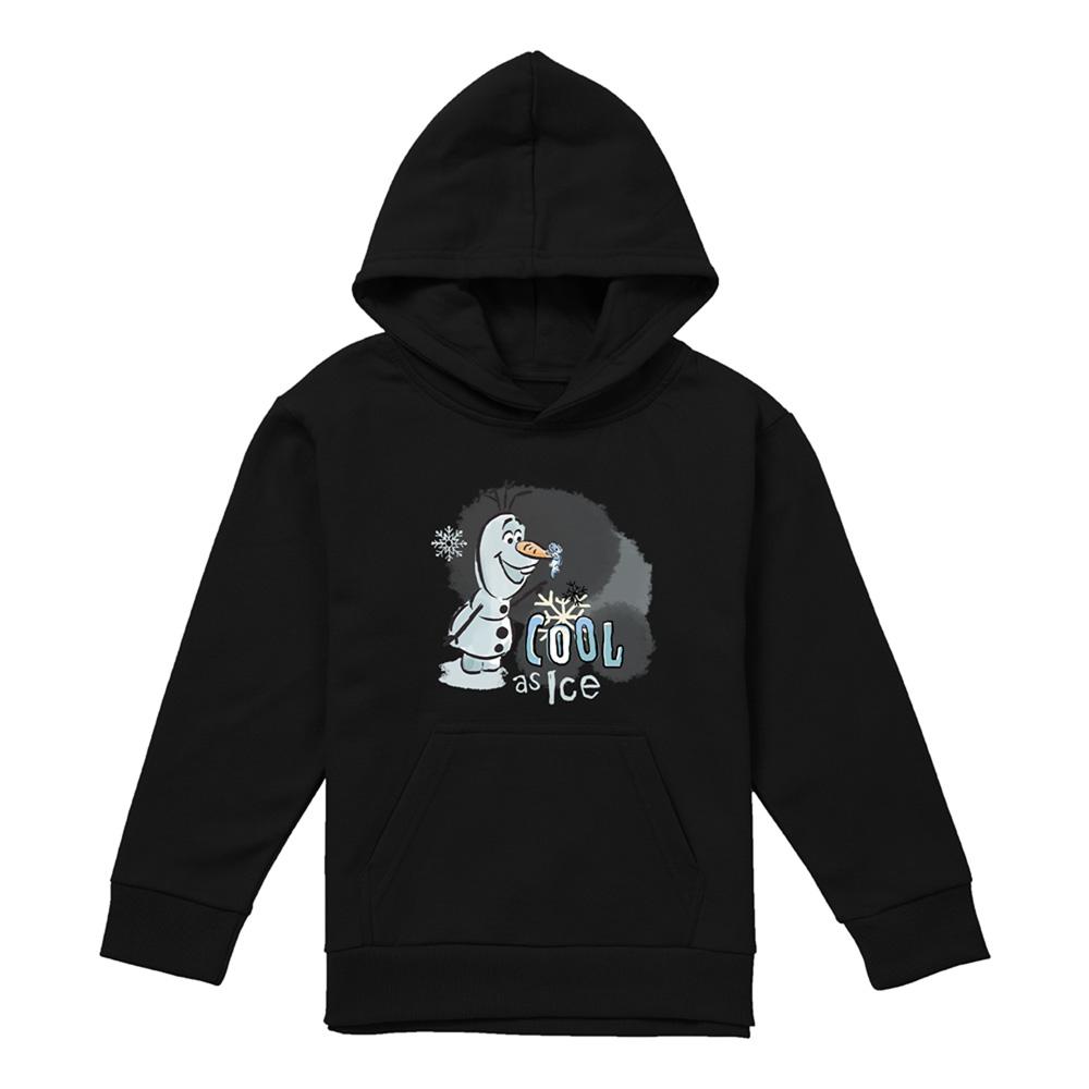 Frozen Childrens/Kids The Fire Spirit Are Cool As Ice Olaf & Bruni Hoodie