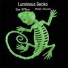 Halloween Skelett Tiere: Leuchtende Schlangen-, Spinnen-, Skorpion-, Gecko-Knochen-Dekoration