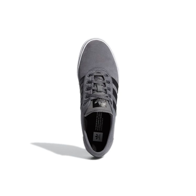Adidas Originals Adiease Comfortable Durable Low-Top Skate Shoes Men Sneaker Gray Black EE6108
