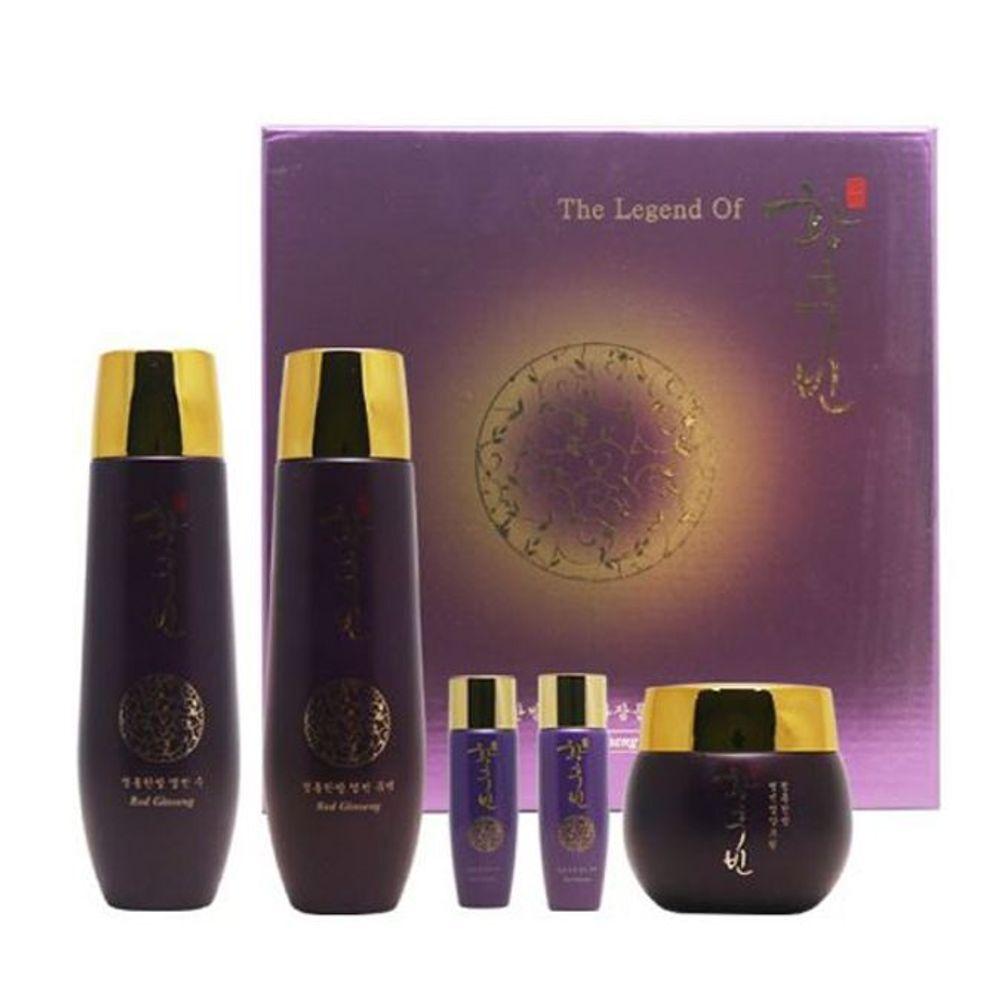 Empress Bin DHRJIHDT Basic Cosmetics Women s Oriental Medicine Skin Lotion Cream 3-piece Set