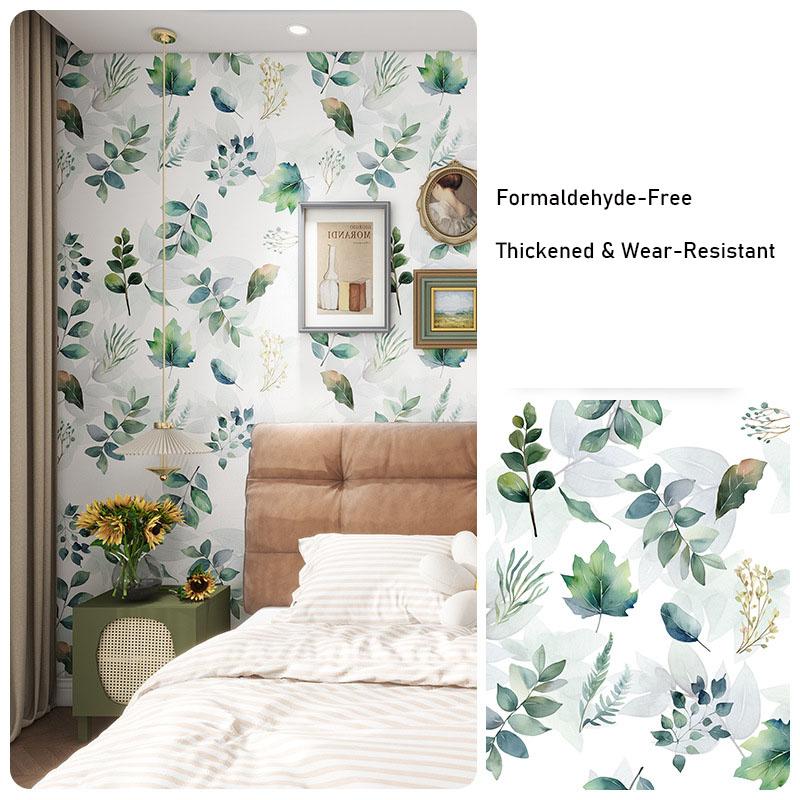 Decorative Printed Extra Thick Durable Wall Stickers Self Adhesive Waterproof Living Room Bedroom Background Wall Home Improvement