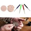 4pcs 4 Different Specification Oil Needles Watch Oil Cup  Watchmaker Daily Repair