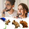 Funny Pet Toothpaste Dispenser Pooping Dog Toothpaste Tube Topper Cat Vomiting Toothpaste Dispenser Gag Gift for Family Friends Dog Lovers And
