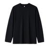 100% Cotton Multi Colors Men's Long-sleeved T-shirt Women Casual Loose T Shirts Basic Style Bottoming Shirt Blouse Tops Tees
