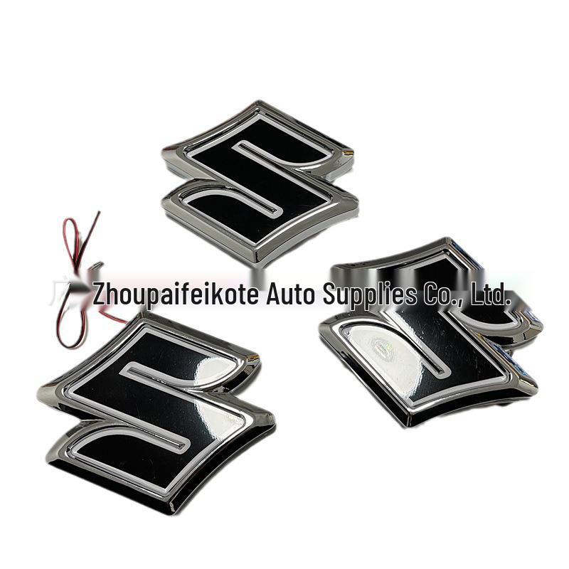 5D LED Luminous Rear Tail Light for SUZUKI Car Logo