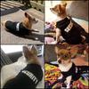 Security Clothing for Dogs Summer Pet Clothes Vest for Small Dogs Chihuahua Yorkshire Puppy Cats Low Price Pets T-shirt Costume