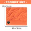 USB Rechargeable Electric Heating Pad With Digital Temperature Control Explosions Proof Design