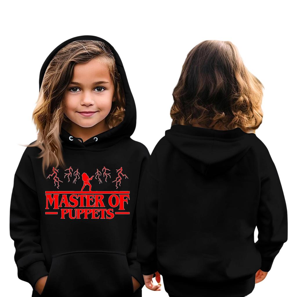 Kinder Sweatshirt Langarm Leichtes Lässiges Kapuzenshirt Locker Bequemes Kinder Sweatshirt