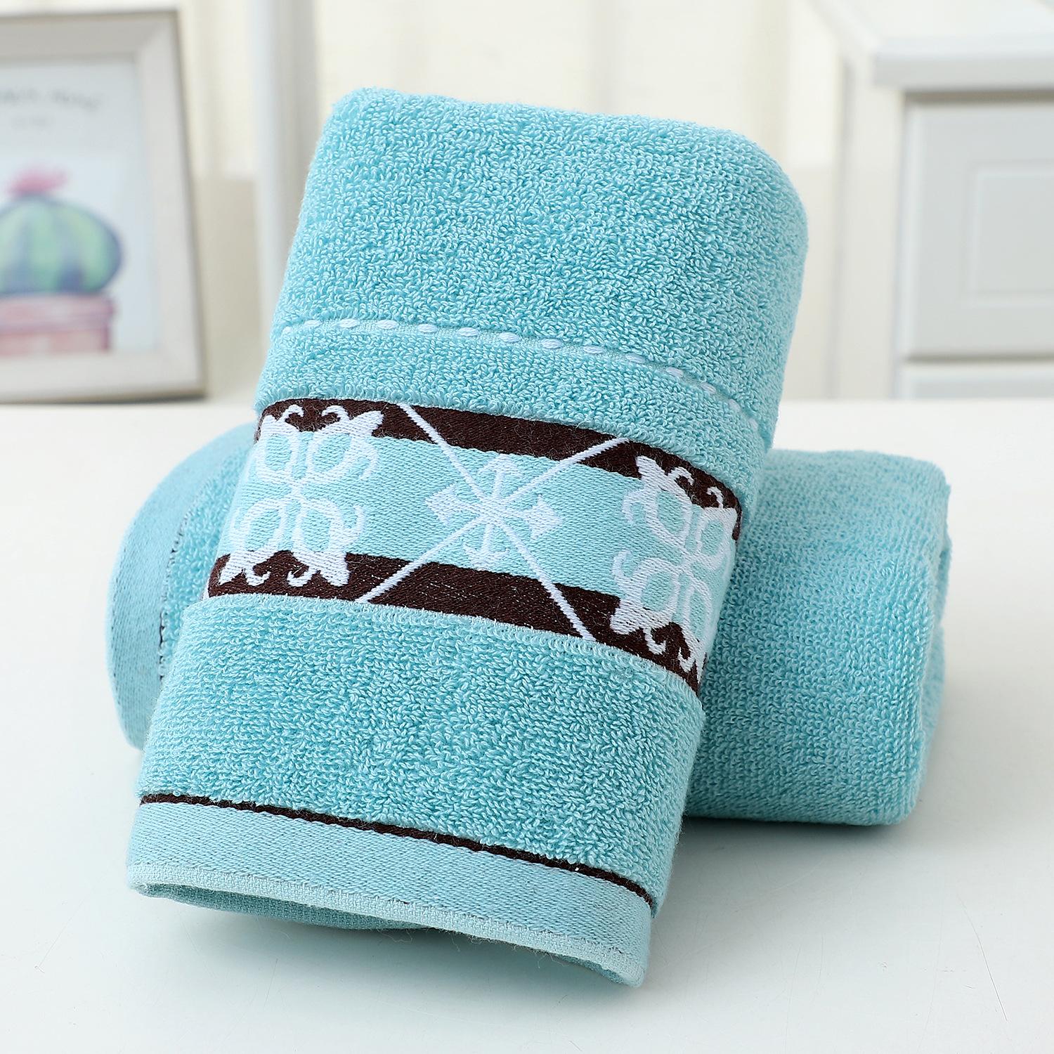 

Pure Cotton Towel Latest Style Facial Towel Gift Idea Supermarket Towel Pure Cotton Durable Durable Useful Useful 33*73