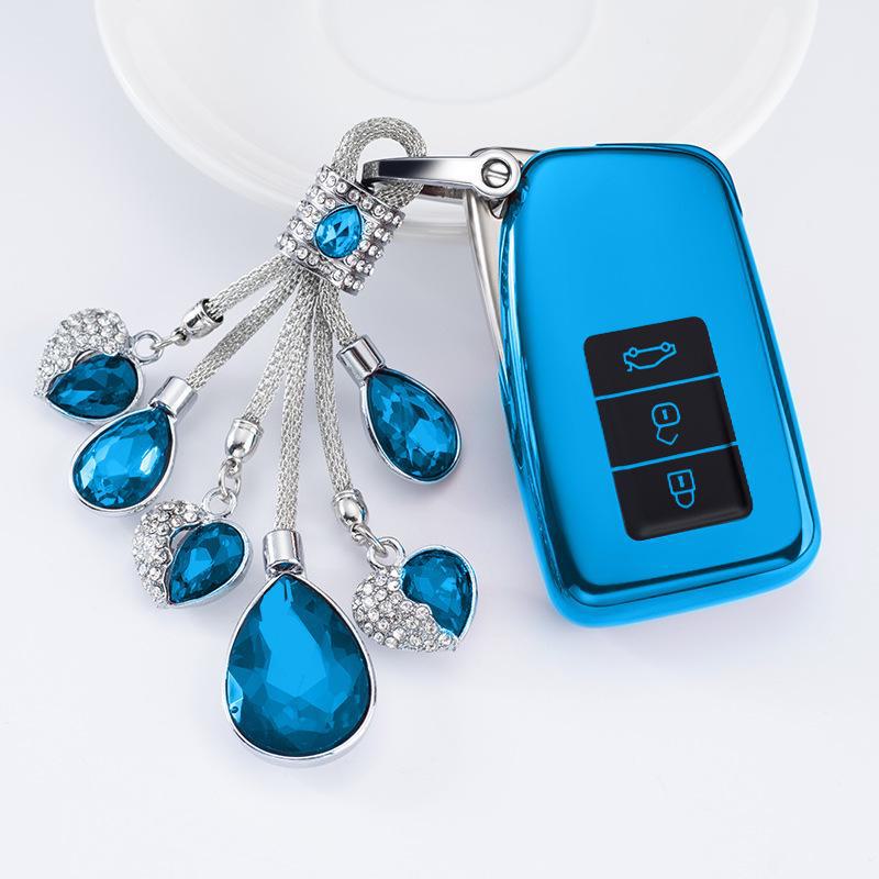 Lexus key bag for ES300h, NX300, RX300, LX570 - male/female set.