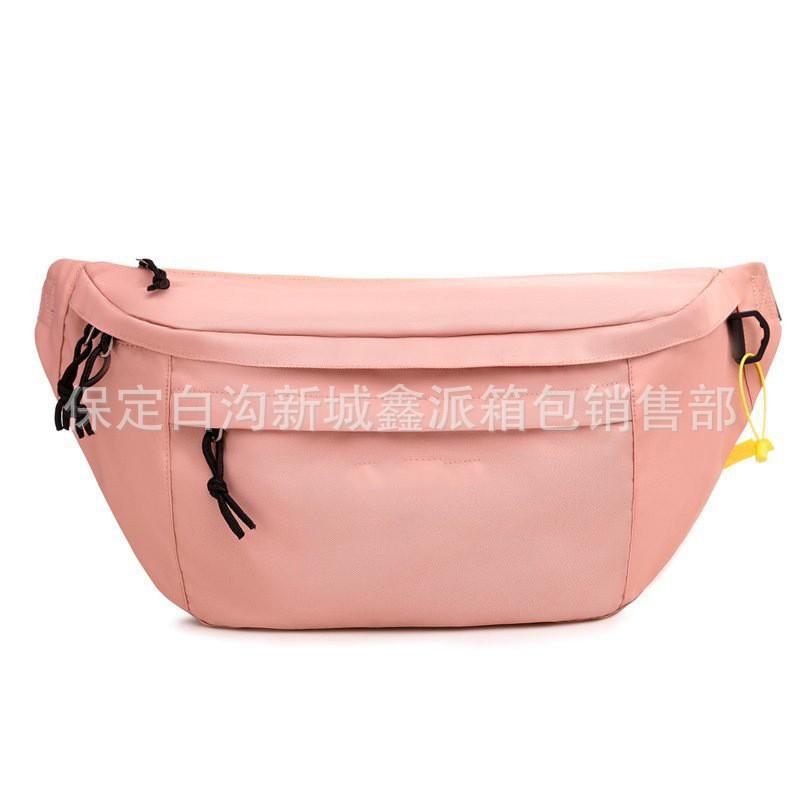 Waterproof Large Fanny Pack, Casual Versatile Breast Bag, Outdoor Backpack, Fanny Pack.