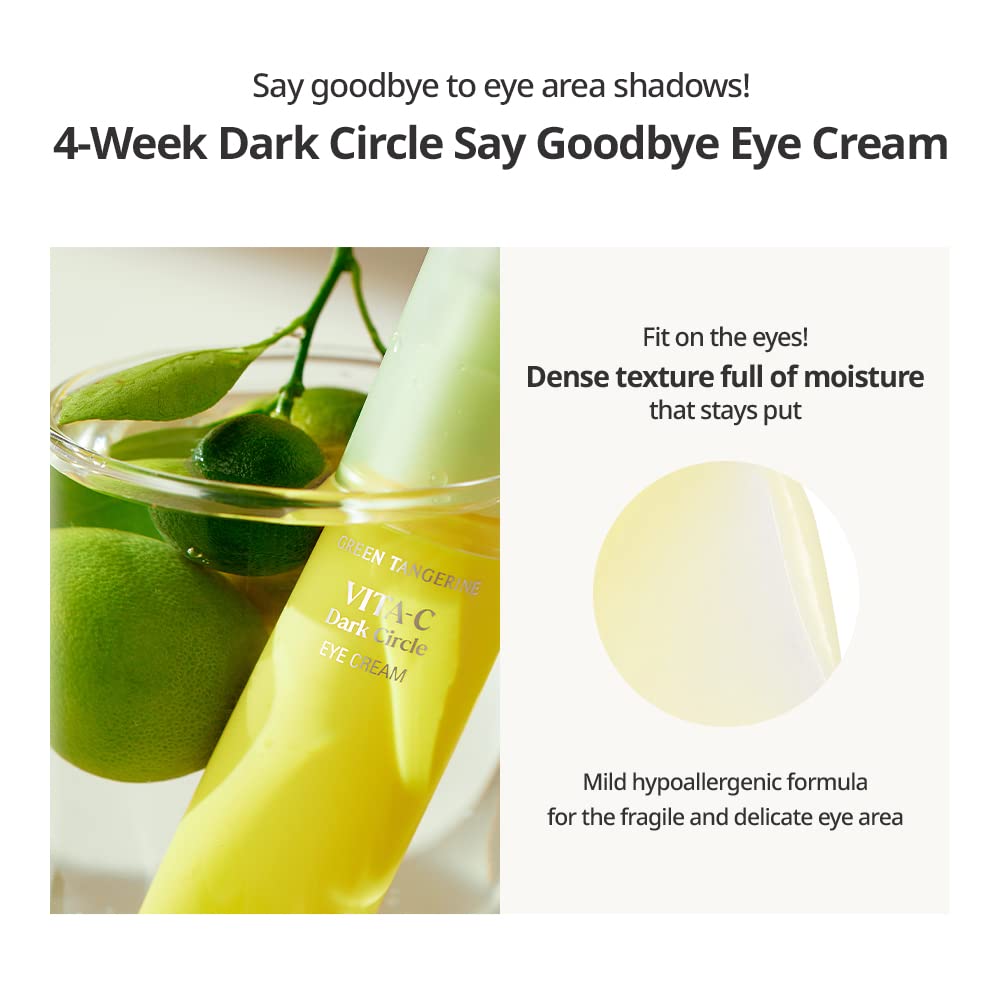 GOODAL Green Tangerine Vitamin C Dark Circle Eye Cream 30ml [Official]
