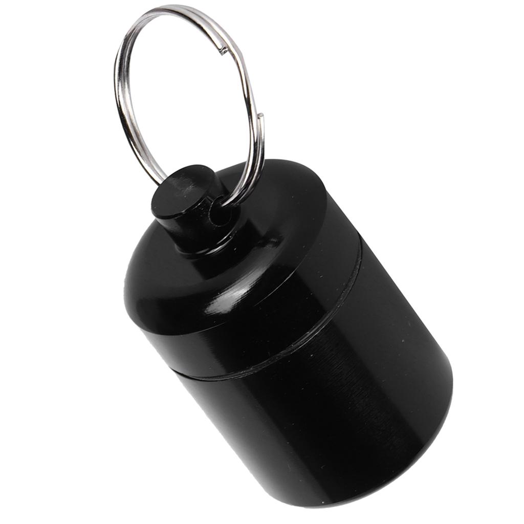 Waterproof Medicine Box Alu um Alloy     Case Holder for Swimming Pool Sauna