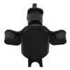 Car Phone Holder Mount: Stable Air Vent Cell Phone Car Mount With Hook Clip -