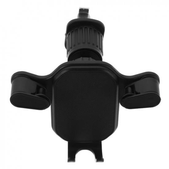 Car Phone Holder Mount: Stable Air Vent Cell Phone Car Mount With Hook Clip - 1x