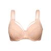 Ragazza Grassa con Anello in Acciaio Taglia Grande Intimo Stile Sottile Seno Grande Reggiseno Piccolo Coppa Piena Anti-cedimento Seno Laterale