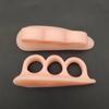 Three-Hole SEBS Toe Separator & Hallux Valgus Corrector