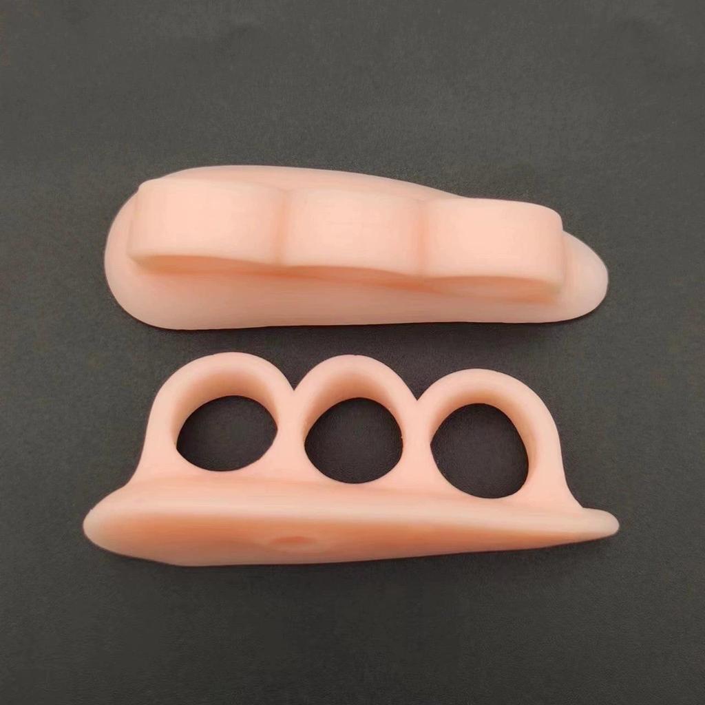 Three-Hole SEBS Toe Separator & Hallux Valgus Corrector