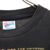 HANES 90s Old USA Made US NAVY Navy DESTINY IN SPACE Short Sleeve T-shirt Men's Used
