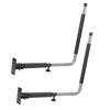 Car Roof Box Wall Mount Rack Foldable Telescopic 50KG Load Bearing Kayak Storage Hooks Hanger for Canoes Surfboard