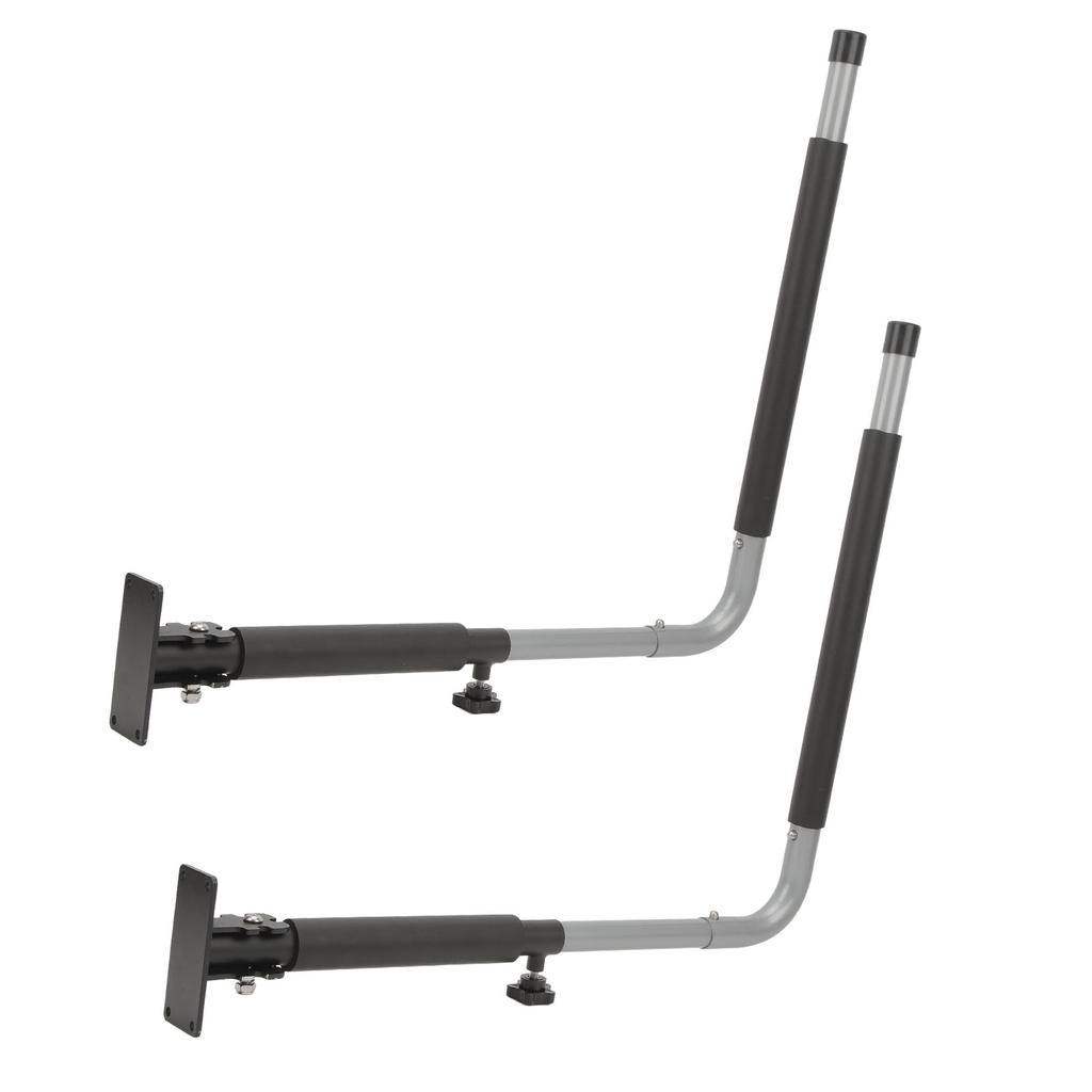 Car Roof Box Wall Mount Rack Foldable Telescopic 50KG Load Bearing Kayak Storage Hooks Hanger for Canoes Surfboard
