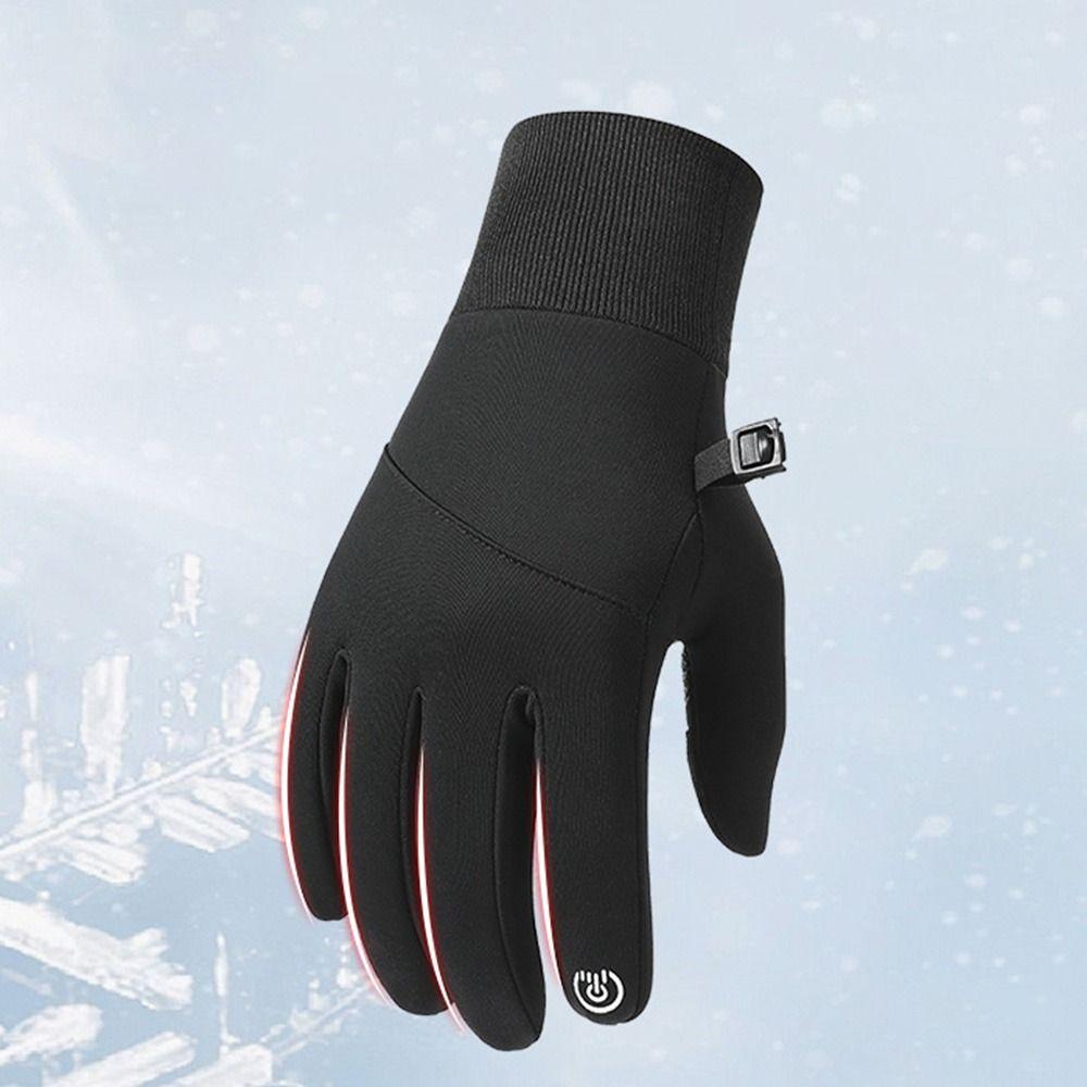 Touchscreen Winter Gloves Ultralight Outdoor Riding Mittens Multifunction Sports Mittens  Snowboard