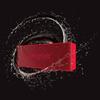 CREATIVE MEDIA Creative MUVO 2 Bluetooth Portable with Bass Speaker, Waterproof/Dustproof, Radiator, Stereo, Red, SP-MV2-RD