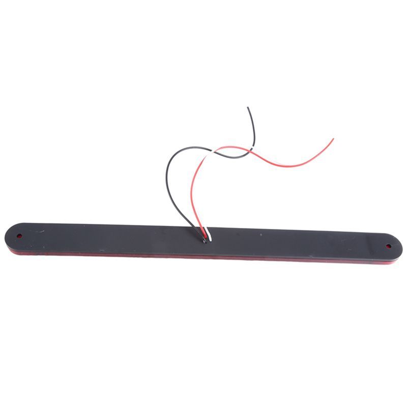 12LED Stop Light Tail 12V Brake Lamp Bar Truck Trailer Lorry Bus Brake Identfication Lights Replacement Parts