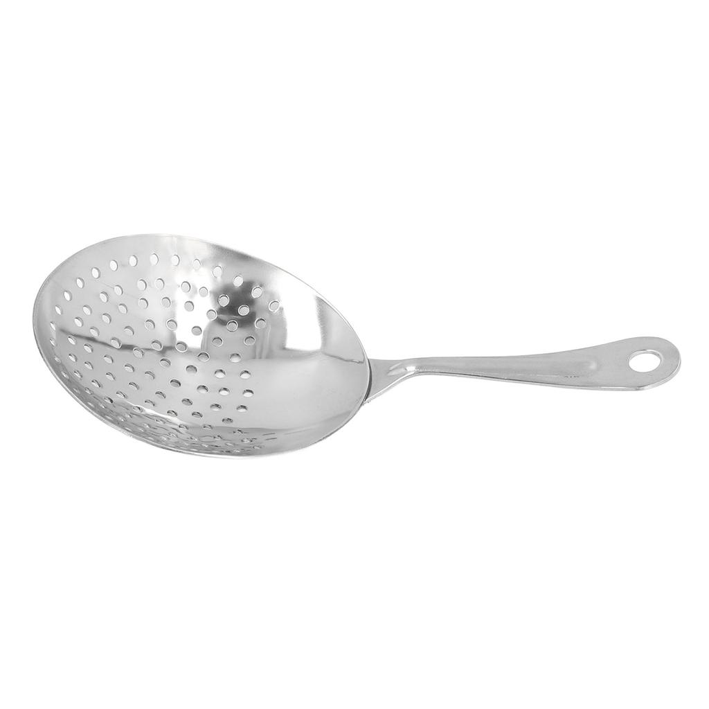 Cocktail Strainer Professional Stainless Steel Shell Cocktail Strainer for Bar Club Restaurant Silver