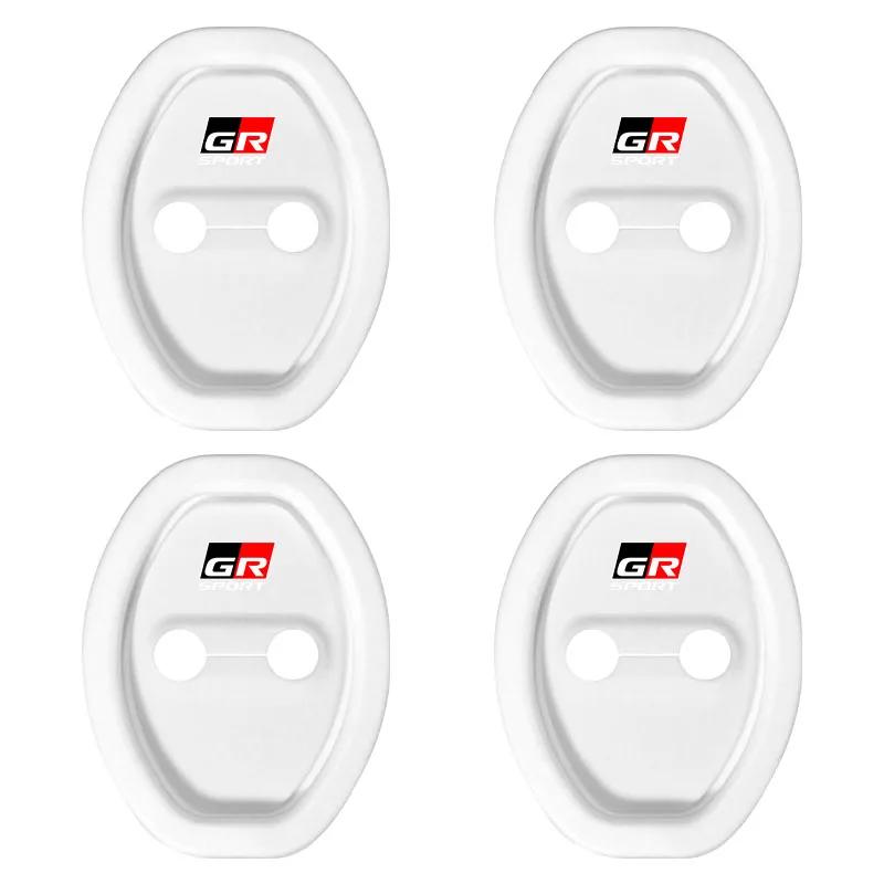 Polštářek do drážky dveří auta Silikonový gel Ochranný kryt proti kolizi Pro Toyota GR Sport Gazoo Racing Yaris Corolla Hilux Supra