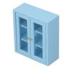 1:12 Puppenhaus Wandschrank Holz Miniatur Küchenschrank Möbel Dekoration Rollenspiel Spielzeug